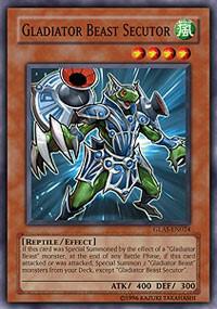 Gladiator Beast Secutor card image