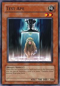 Test Ape card image