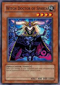 Witch Doctor of Sparta card image