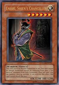 Enishi, Shien's Chancellor card image