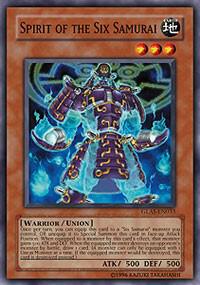 Spirit of the Six Samurai card image