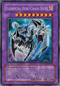 Elemental Hero Chaos Neos card image