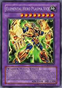 Elemental Hero Plasma Vice card image