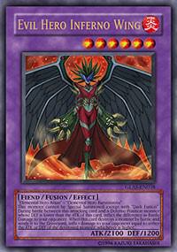 Evil Hero Inferno Wing card image