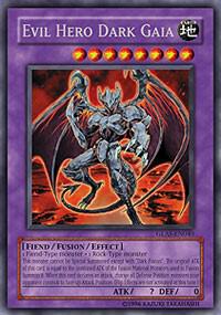 Evil Hero Dark Gaia card image