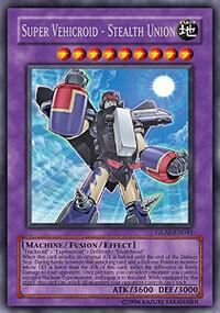 Super Vehicroid - Stealth Union card image
