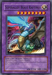 Superalloy Beast Raptinus card image