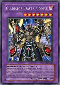 Gladiator Beast Gaiodiaz card image