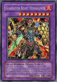 Gladiator Beast Heraklinos card image