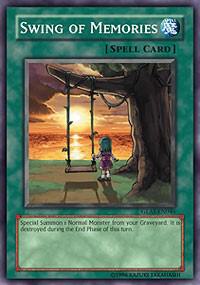 Swing of Memories card image