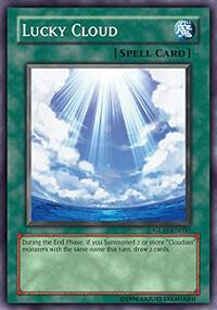 Lucky Cloud card image