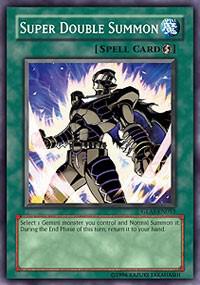 Super Double Summon card image