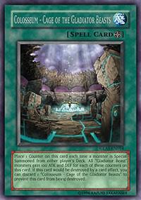 Colosseum - Cage of the Gladiator Beasts card image