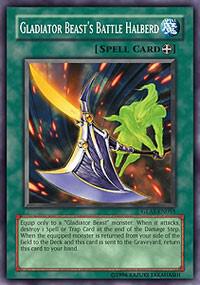 Gladiator Beast's Battle Halberd card image