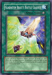 Gladiator Beast's Battle Gladius card image