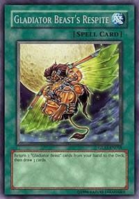 Gladiator Beast's Respite card image