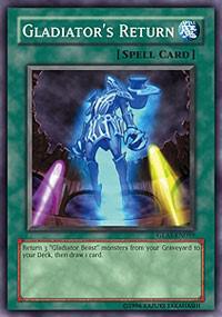 Gladiator's Return card image