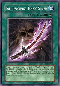 Soul Devouring Bamboo Sword card image
