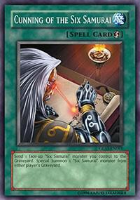 Cunning of the Six Samurai card image