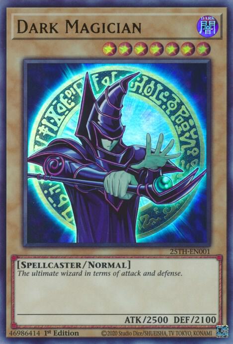 Dark Magician (1st Edition) card image