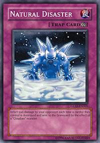 Natural Disaster card image