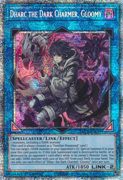 Dharc the Dark Charmer, Gloomy (Starlight Rare) card image