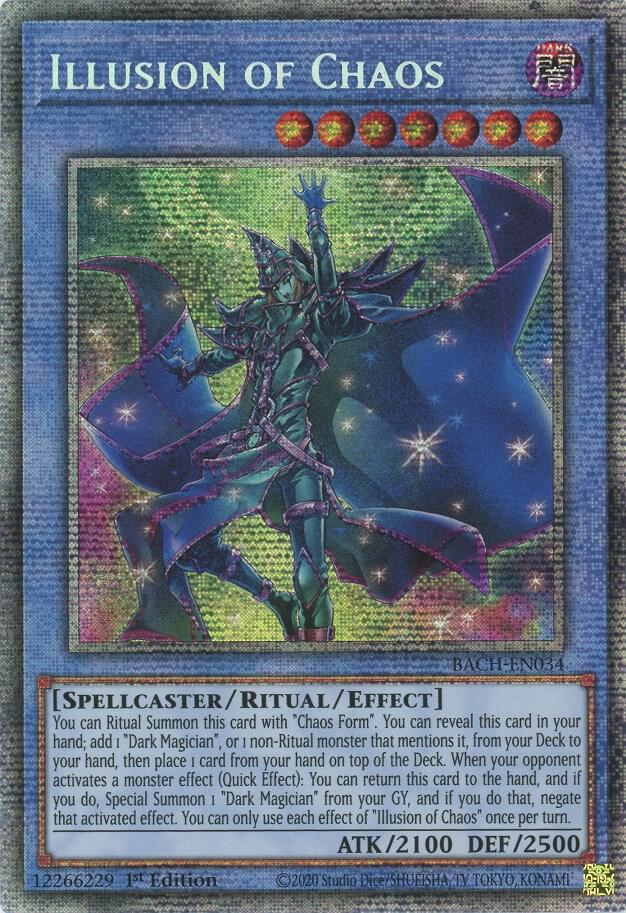 Illusion of Chaos (Starlight Rare) card image