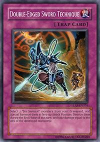 Double-Edged Sword Technique card image