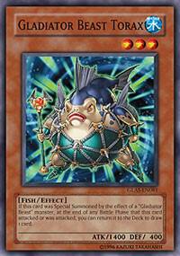 Gladiator Beast Torax card image