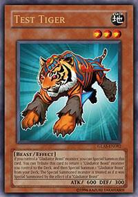 Test Tiger card image