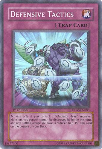 Defensive Tactics card image