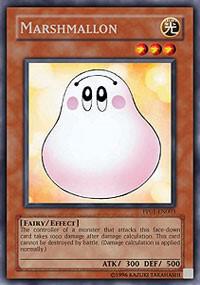 Marshmallon card image