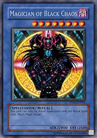 Magician of Black Chaos card image