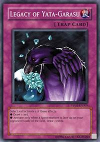 Legacy of Yata-Garasu card image