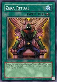 Zera Ritual card image