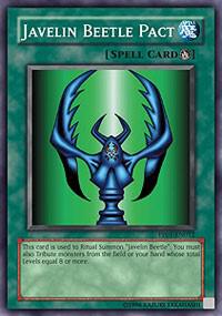 Javelin Beetle Pact card image