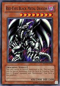 Red-Eyes Black Metal Dragon card image