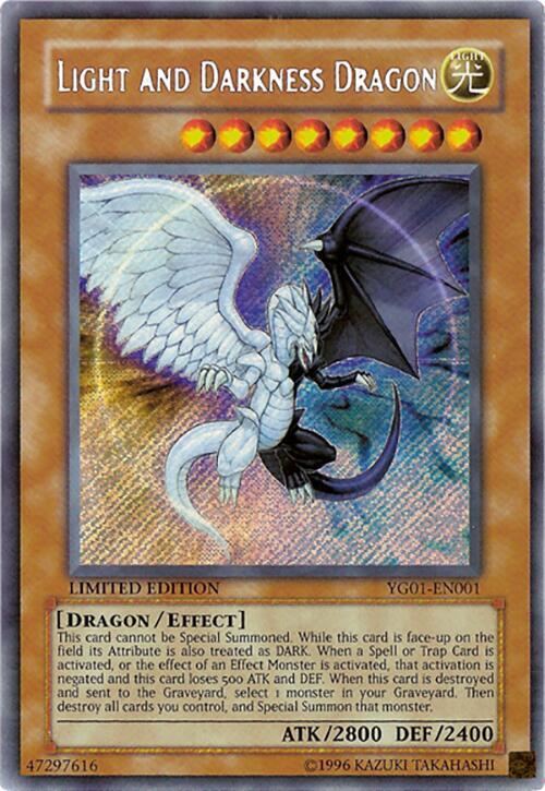Light and Darkness Dragon card image