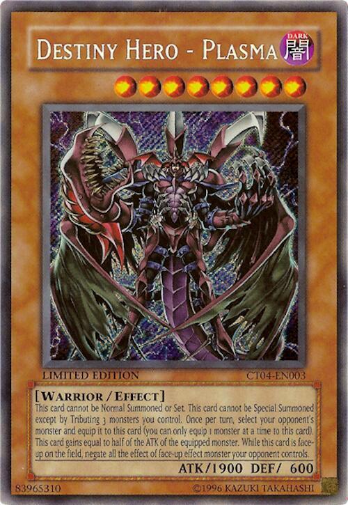 Destiny HERO - Plasma card image