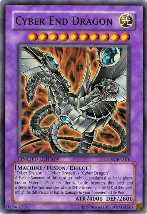 Cyber End Dragon card image