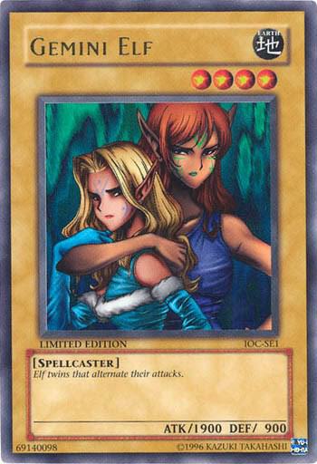 Gemini Elf card image