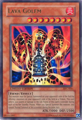 Lava Golem card image