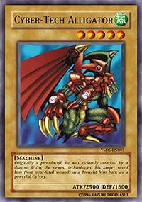 Cyber-Tech Alligator card image