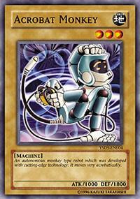 Acrobat Monkey (1st Edition) card image