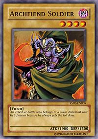 Archfiend Soldier (1st Edition) card image
