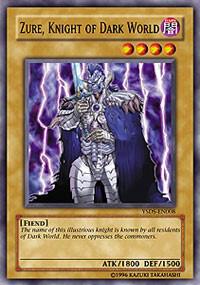 Zure, Knight of Dark World card image
