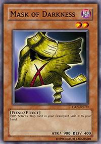 Mask of Darkness (1st Edition) card image