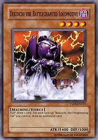 Dekoichi the Battlechanted Locomotive card image