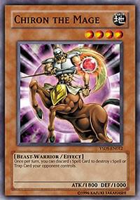 Chiron the Mage (1st Edition) card image
