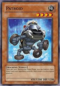 Patroid (1st Edition) card image